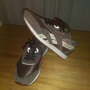 Reebok X JackThreads: Classic Nylon Sz 10, Brown